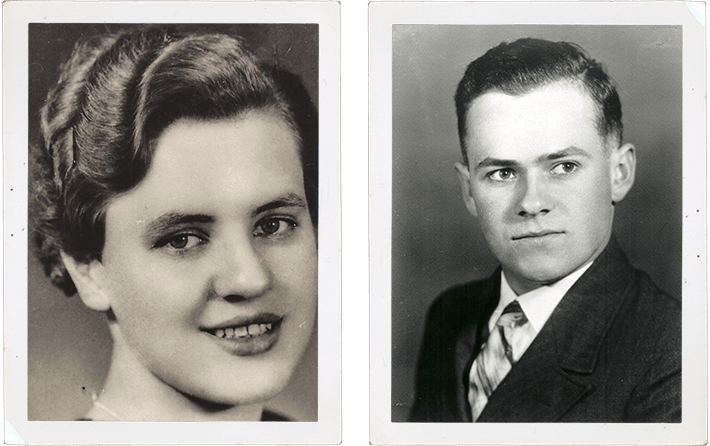 Abbildung 1: Meine Eltern Ende der 1930er Jahre