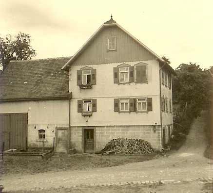 Abbildung 6: Vaters 1952 erworbenes Haus